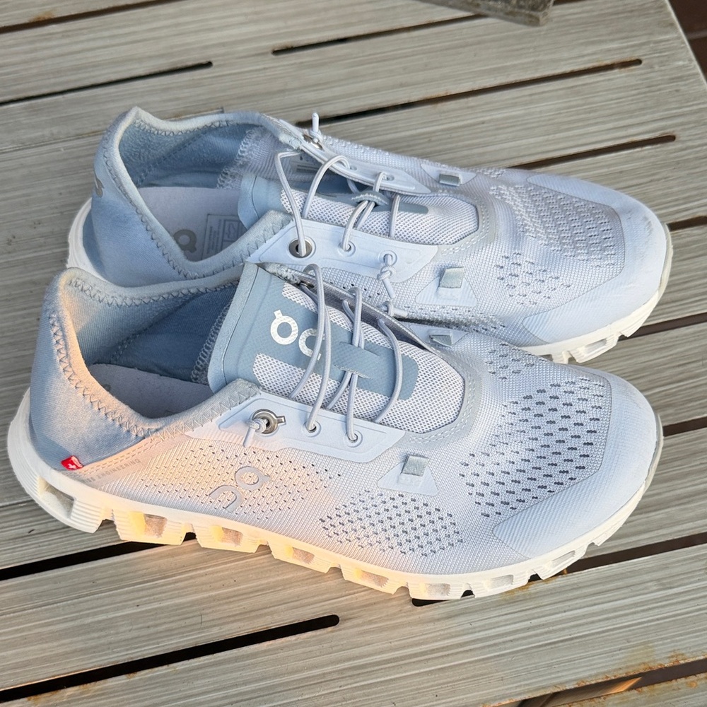 On Running Women's Sky Blue Sneakers